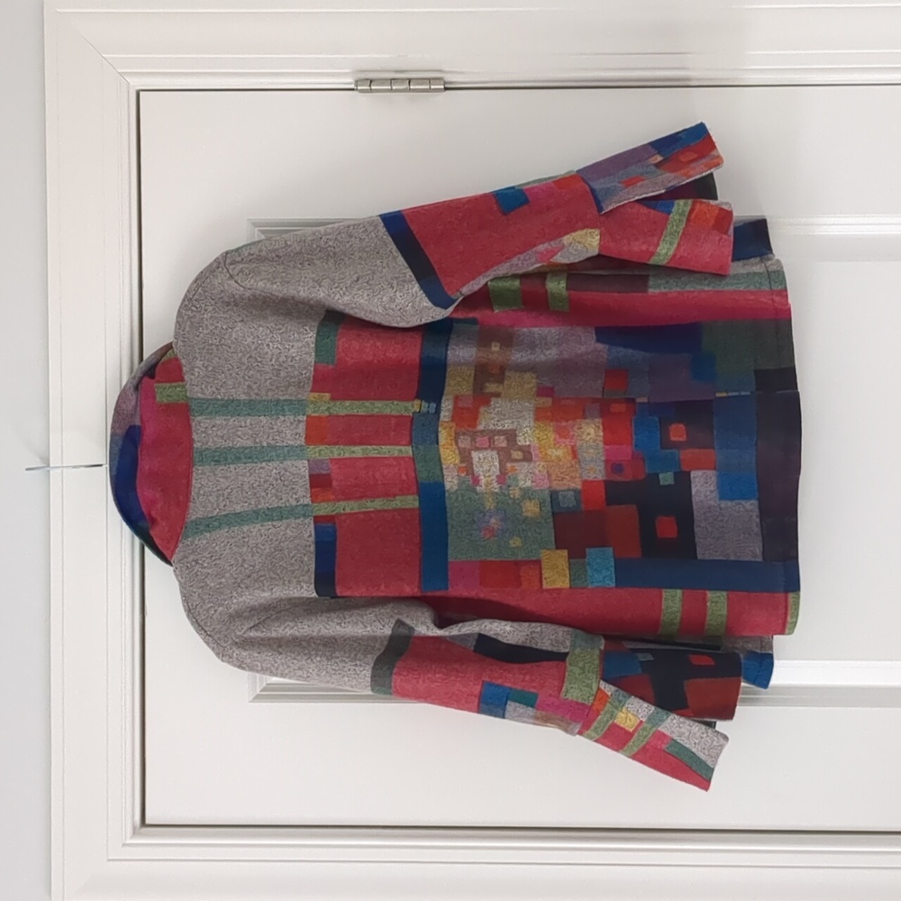 Damee - Colorblock Jacket - image 2